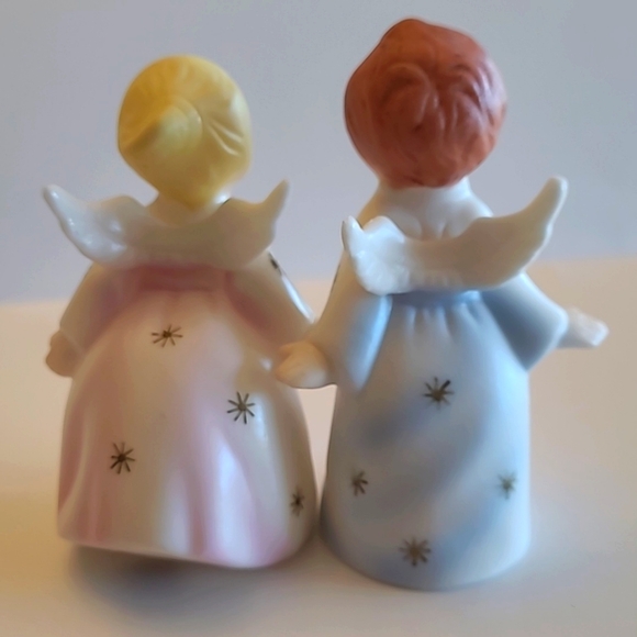 Schmid Bros Kissing Angels Figurines - Picture 6 of 9